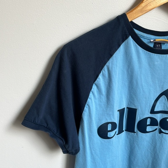 Ellesse blue t shirt, women’s Size small - Picture 5 of 8